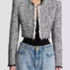 Kurze Tweedjacke Kurze Tweedjacke