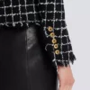 Kurze Tweedjacke Kurze Tweedjacke