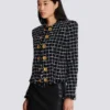 Kurze Tweedjacke Kurze Tweedjacke