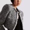 Kurze Tweedjacke Kurze Tweedjacke