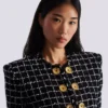 Kurze Tweedjacke Kurze Tweedjacke