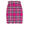 Kurzer Glitzer-Tweedrock Kurzer Glitzer-Tweedrock