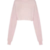 Kurzer Mohairpullover Kurzer Mohairpullover