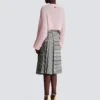 Kurzer Mohairpullover Kurzer Mohairpullover