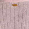 Kurzer Mohairpullover Kurzer Mohairpullover