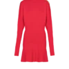 Kurzes ausgestelltes Strickkleid Kurzes ausgestelltes Strickkleid