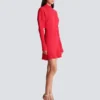 Kurzes ausgestelltes Strickkleid Kurzes ausgestelltes Strickkleid