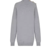 Kurzes Kaschmir-Pulloverkleid Kurzes Kaschmir-Pulloverkleid