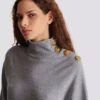 Kurzes Kaschmir-Pulloverkleid Kurzes Kaschmir-Pulloverkleid