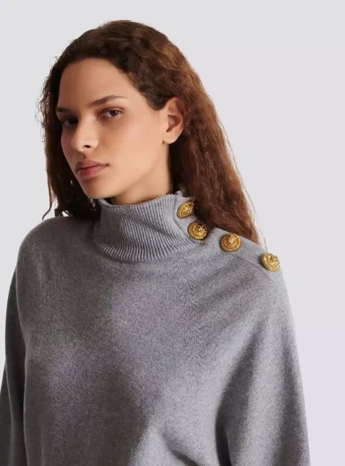 Kurzes Kaschmir-Pulloverkleid Kurzes Kaschmir-Pulloverkleid