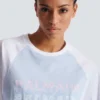 Kurzes T-Shirt mit Balmain Paris-Print Kurzes T-Shirt mit Balmain Paris-Print
