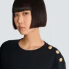 Kurzes T-Shirt mit Krawatte Kurzes T-Shirt mit Krawatte