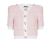 Kurzärmelige Strickjacke Kurzärmelige Strickjacke