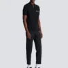 Kurzärmeliges Poloshirt mit Stickerei Kurzärmeliges Poloshirt mit Stickerei