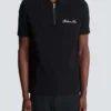 Kurzärmeliges Poloshirt mit Stickerei Kurzärmeliges Poloshirt mit Stickerei