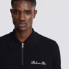 Kurzärmeliges Poloshirt mit Stickerei Kurzärmeliges Poloshirt mit Stickerei