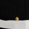 Kurzärmeliges Strickoberteil Kurzärmeliges Strickoberteil