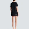 Kurzärmeliges T-Shirt mit Balmain-Kettenprint Kurzärmeliges T-Shirt mit Balmain-Kettenprint