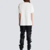 Kurzärmeliges T-Shirt mit Leopardenmuster Kurzärmeliges T-Shirt mit Leopardenmuster
