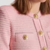 Langärmelige Strickjacke mit Struktur Langärmelige Strickjacke mit Struktur