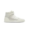 Leder Balmain Swan Mid-Top Schnürschuhe Leder Balmain Swan Mid-Top Schnürschuhe