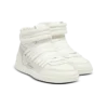 Leder Balmain Swan Mid-Top Schnürschuhe Leder Balmain Swan Mid-Top Schnürschuhe