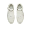 Leder Balmain Swan Mid-Top Schnürschuhe Leder Balmain Swan Mid-Top Schnürschuhe