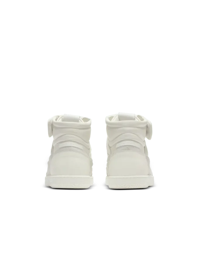 Leder Balmain Swan Mid-Top Schnürschuhe Leder Balmain Swan Mid-Top Schnürschuhe