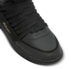 Leder Balmain Swan Mid-Top Schnürschuhe Leder Balmain Swan Mid-Top Schnürschuhe