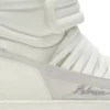 Leder Balmain Swan Mid-Top Schnürschuhe Leder Balmain Swan Mid-Top Schnürschuhe