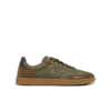 Leder und Canvas Balmain Swan Sneakers Leder und Canvas Balmain Swan Sneakers