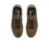 Leder und Canvas Balmain Swan Sneakers Leder und Canvas Balmain Swan Sneakers