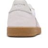 Leder und Canvas Balmain Swan Sneakers Leder und Canvas Balmain Swan Sneakers