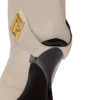 Lederstiefel mit gedrehtem Absatz Lederstiefel mit gedrehtem Absatz