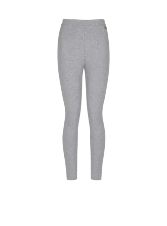 Leggings aus Baumwollstrick