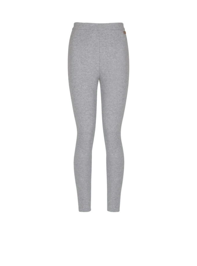 Leggings aus Baumwollstrick Leggings aus Baumwollstrick