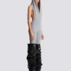 Leggings aus Baumwollstrick Leggings aus Baumwollstrick