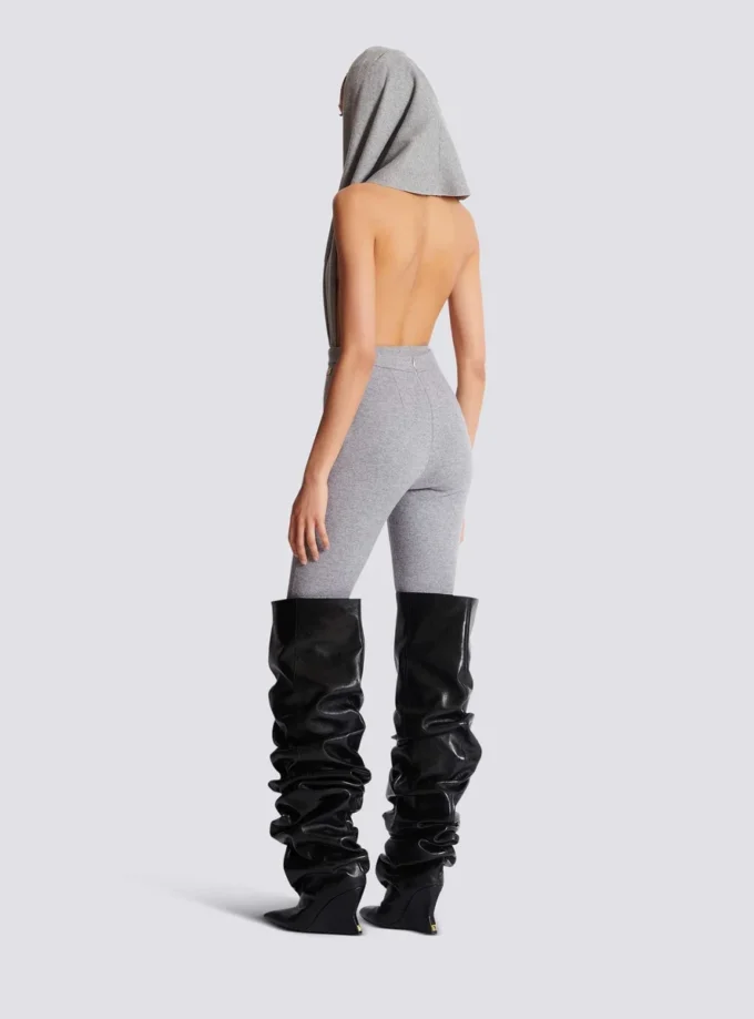Leggings aus Baumwollstrick Leggings aus Baumwollstrick