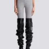 Leggings aus Baumwollstrick Leggings aus Baumwollstrick