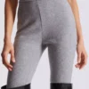 Leggings aus Baumwollstrick Leggings aus Baumwollstrick