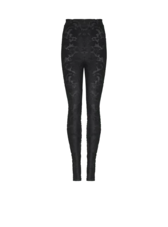 Leggings mit Barockmuster