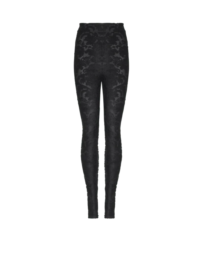 Leggings mit Barockmuster Leggings mit Barockmuster