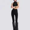 Leggings mit Barockmuster Leggings mit Barockmuster