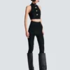 Leggings mit Barockmuster Leggings mit Barockmuster