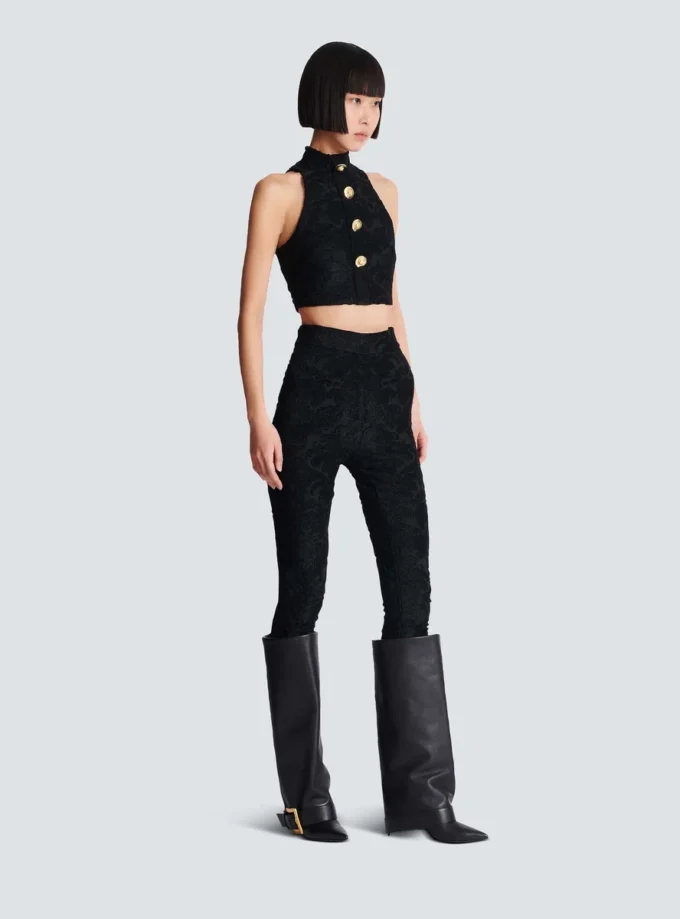 Leggings mit Barockmuster Leggings mit Barockmuster