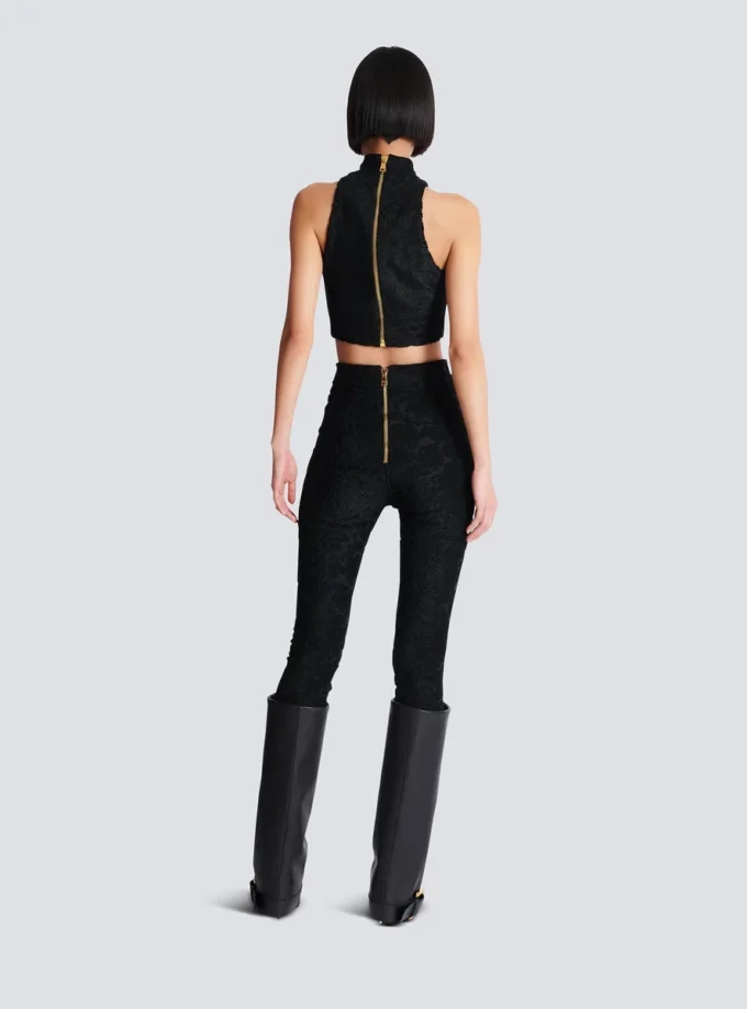 Leggings mit Barockmuster Leggings mit Barockmuster