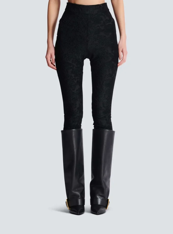 Leggings mit Barockmuster Leggings mit Barockmuster