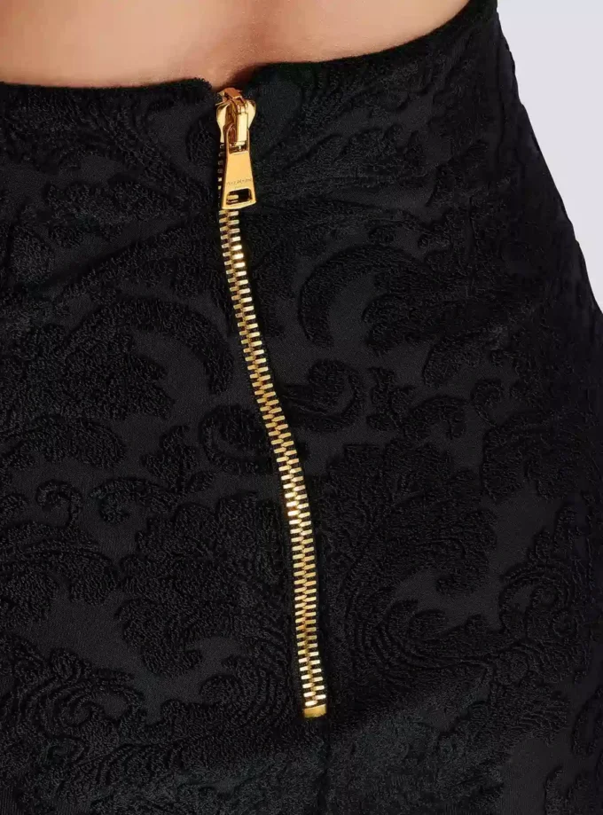 Leggings mit Barockmuster Leggings mit Barockmuster