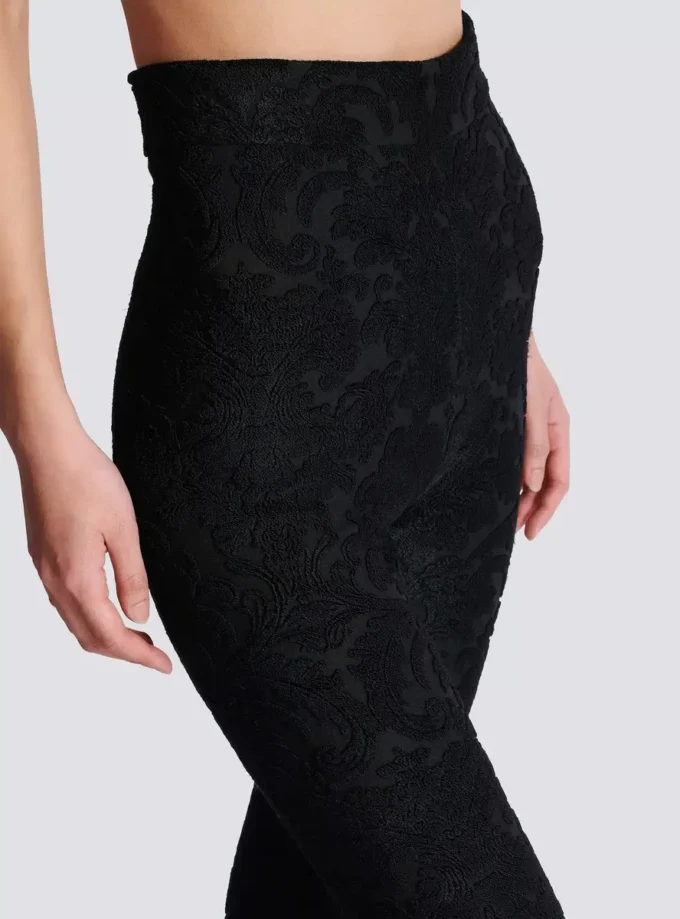 Leggings mit Barockmuster Leggings mit Barockmuster