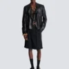 Leichte Bikerjacke aus Lammleder Leichte Bikerjacke aus Lammleder